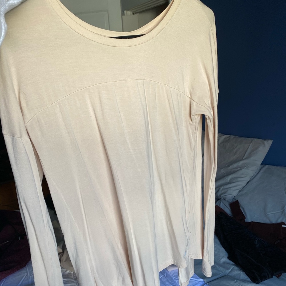 Balance Athletica Wander Top in Sandstone